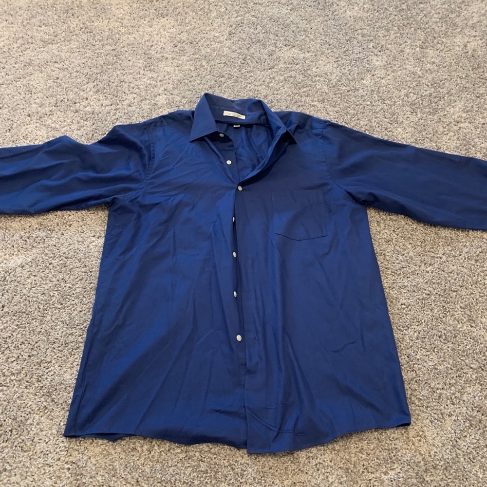 Blue VanHausen dress shirt